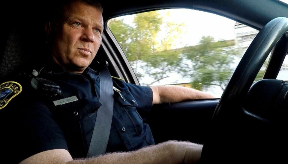 Keld Hove har været betjent i Santa Barbara i 24 år.