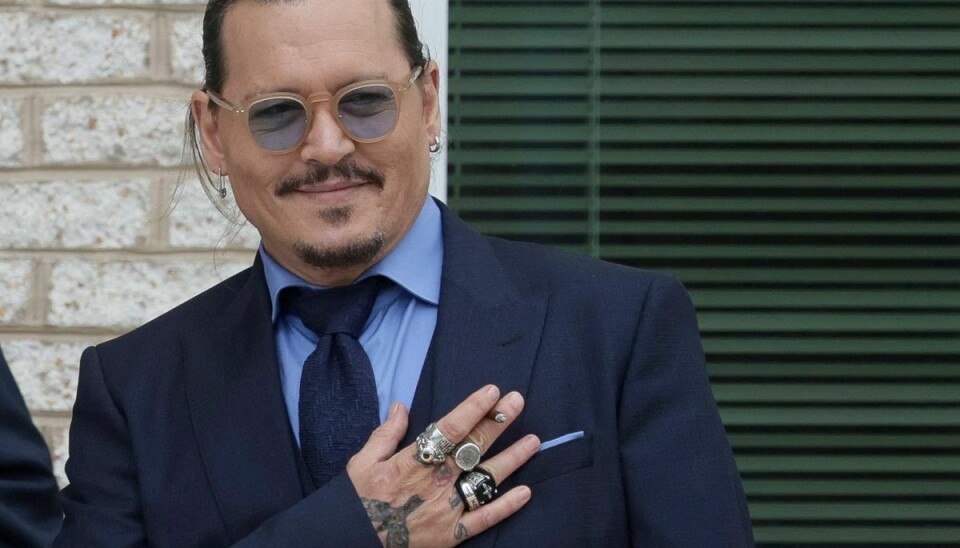 Den famøse skuespiller Johnny Depp kommer snart til Danmark.