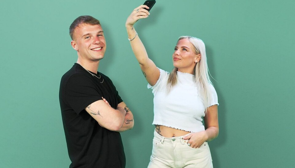 I den nye P3-podcast 'Ærligt?!' forsøger værterne, Victor Kruse og Maria Helander, at bryde tabuer ved at skabe et rum, hvor der er plads til, at man tør at fortælle om sine største bommerter. (PR-foto). I den nye P3-podcast 'Ærligt?!' forsøger værterne, Victor Kruse og Maria Helander, at bryde tabuer ved at skabe et rum, hvor der er plads til, at man tør at fortælle om sine største bommerter. (PR-foto).