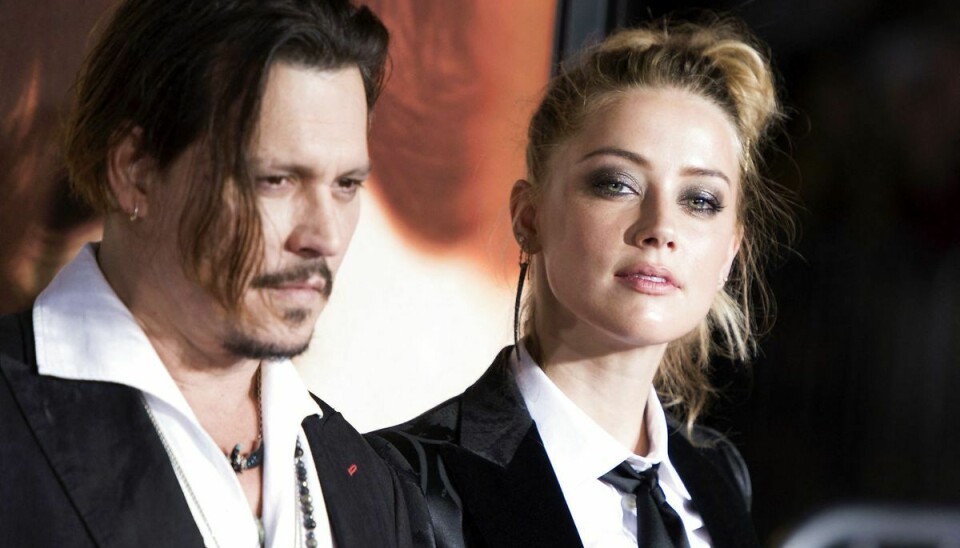 I 2015 var alt tilsyneladende fryd og gammen mellem Johnny Depp og Amber Heard.