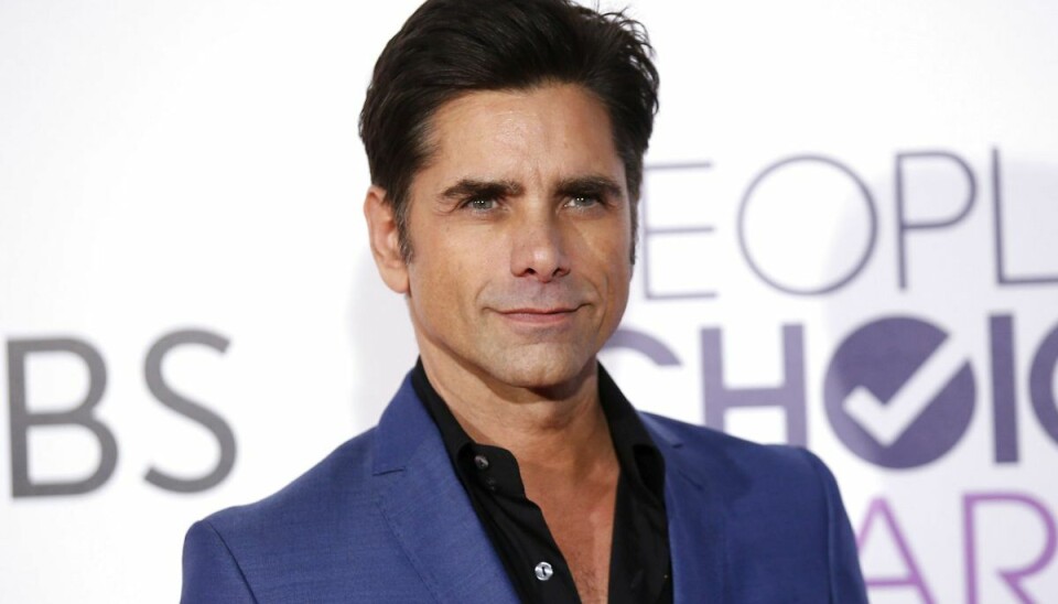 Skuespiller John Stamos. Skuespiller John Stamos.