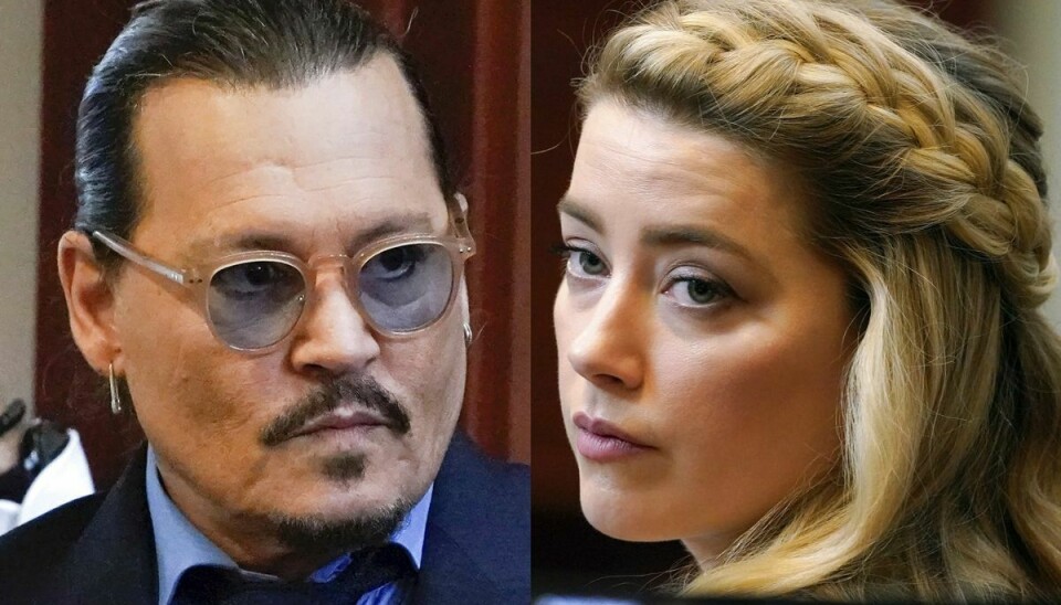Johnny Depp og Amber Heard har beskyldt hinanden for at have været voldelige i deres tidligere forhold.
