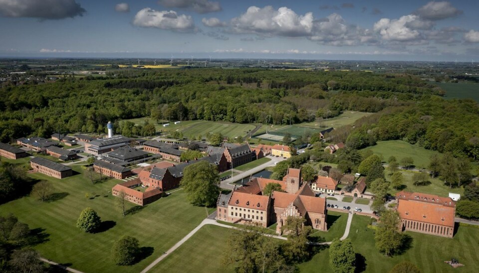 Herlufsholm har været i vælten, efter en TV 2-dokumentar satte fokus på tidligere elevers oplevelse af krænkelser, vold og mobning. (Arkivfoto).