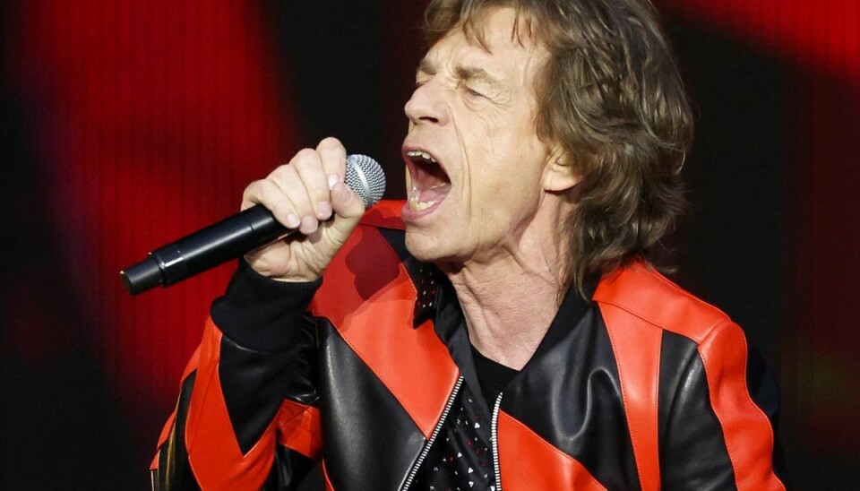 Mick Jagger er testet positiv for corona