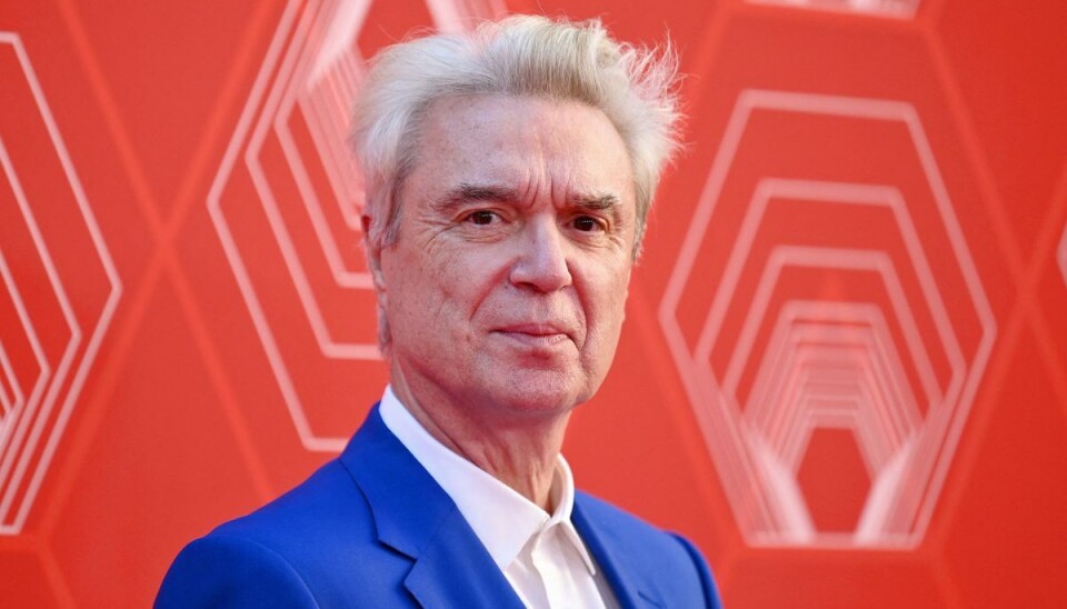 David Byrne har i sin karriere vundet både Grammy-priser samt en Tony, en Golden Globe og en Oscar. (Arkivfoto).