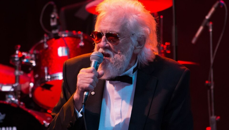 Ronnie Hawkins blev 87 år gammel. Ronnie Hawkins blev 87 år gammel.