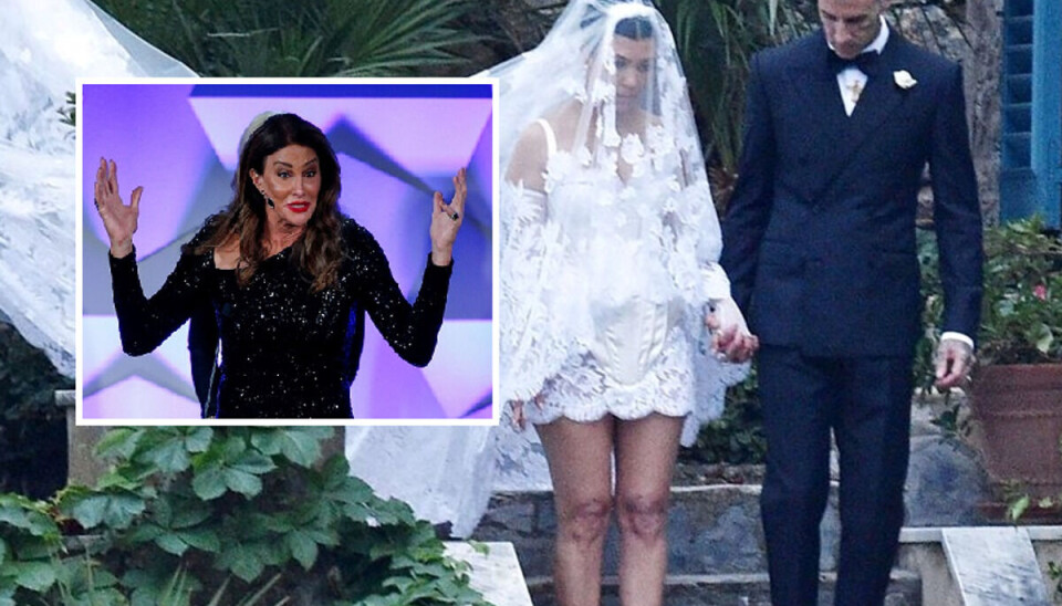 Caitlyn Jenner stod ikke på gæstelisten til Kourtney Kardashians Travis Barkers bryllup i Italien Caitlyn Jenner stod ikke på gæstelisten til Kourtney Kardashians Travis Barkers bryllup i Italien