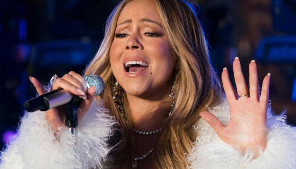 Mariah Careys 'All I Want For Christmas Is You' var med på et album, der er det bedst sælgende julealbum nogensinde. (Arkivfoto).