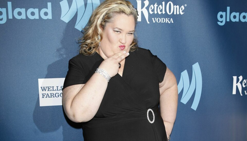 Realitystjernen Mama June er blevet gift i al hemmelighed.