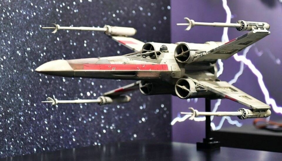 Colin Cantwell har blandt andre udviklet prototypen til det ikoniske rumfartøj X-Wing Starfighter kendt fra 'Star Wars'.