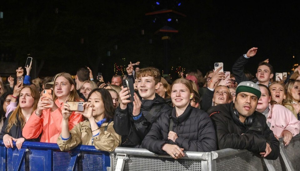 Tivoli har haft problemer med tumult og kaos ved flere koncerter i løbet af foråret. Flere koncerter er blevet aflyst. Onsdag ændrer Tivoli igen programmet.