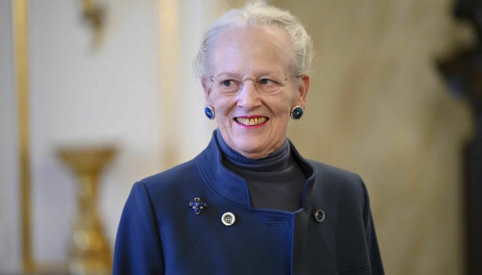 Dronning Margrethe, som i år fejrer sit 50 års jubilæum som Danmarks regent.