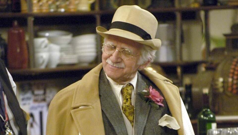 Den britiske skuespiller Robin Parkinson er død, 92 år gammel. Den britiske skuespiller Robin Parkinson er død, 92 år gammel.