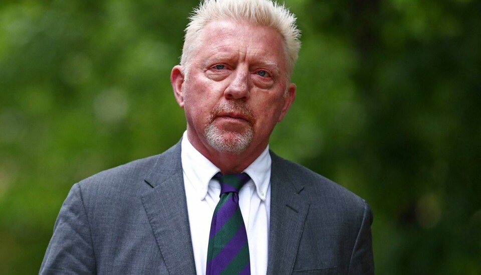 Boris Becker er ikke tilfreds med maden i det fængsel han opholder sig i.