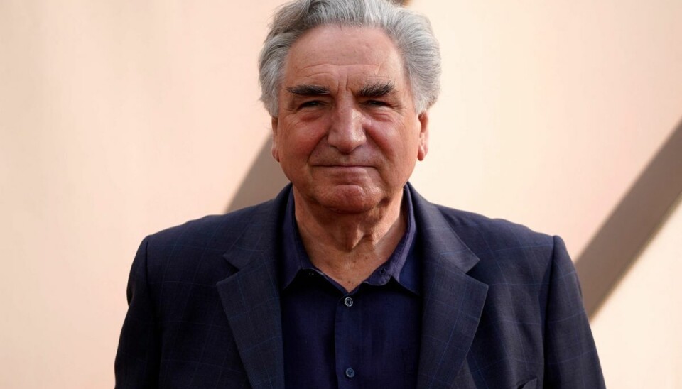 Jim Carter, der spiller butleren Mr. Carson.