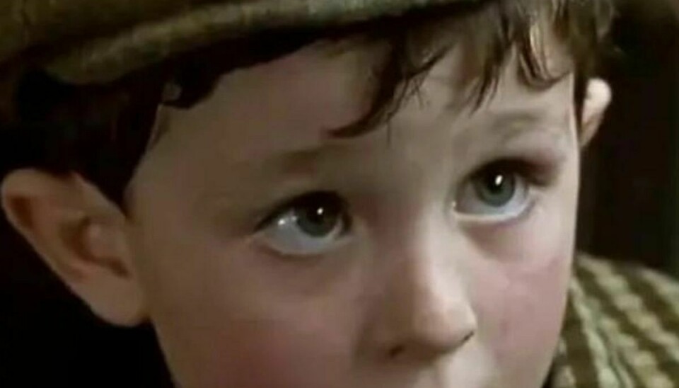 Den dengang fem-årige Reece Thompson spillede en lille irsk dreng og havde en enkelt replik.