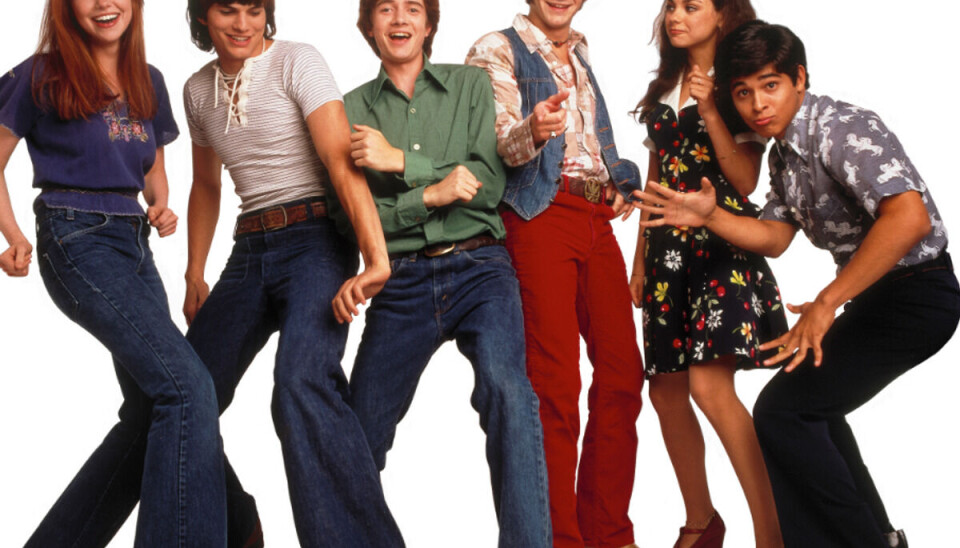 That '70s show', vender tilbage - bliver til 'That '90s show'. That '70s show', vender tilbage - bliver til 'That '90s show'.