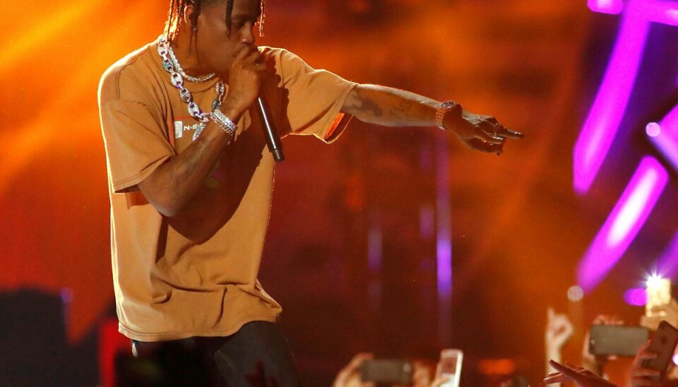 Travis Scott er blandt de, kvinden har sagsøgt