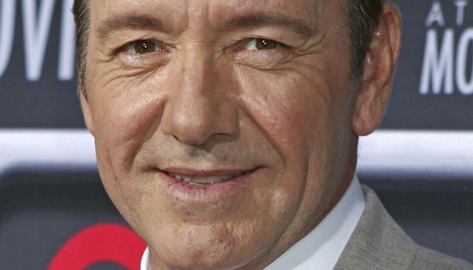 Kevin Spacey er ved at få gang i karrieren igen, efter at Hollywood har erklæret ham persona non grata. (Arkivfoto).