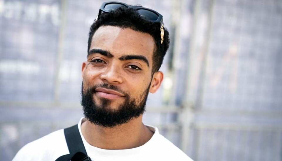 Luc Boris André er danser ved sceneshowet til Aserbajdsjans bidrag til dette års Eurovision i Torino. Luc Boris André er danser ved sceneshowet til Aserbajdsjans bidrag til dette års Eurovision i Torino.
