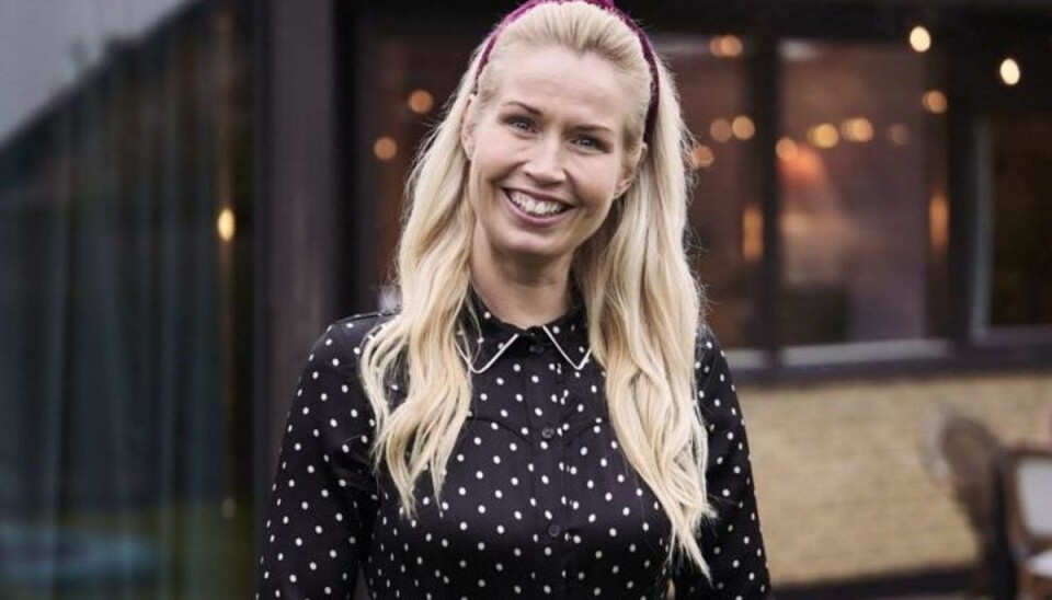 Tina Müller skal være mor til oktober.