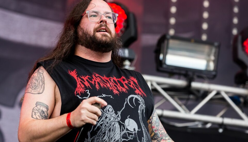 Trevor Strnad er død i en alder af 41 år. Trevor Strnad er død i en alder af 41 år.