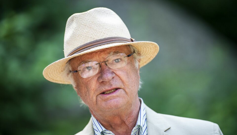 Carl Gustaf er i sorg, da han har mistet sin gode ven.