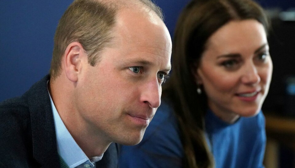 Prins William og hertuginde Kate har været på visit i Glasgow i Skotland.