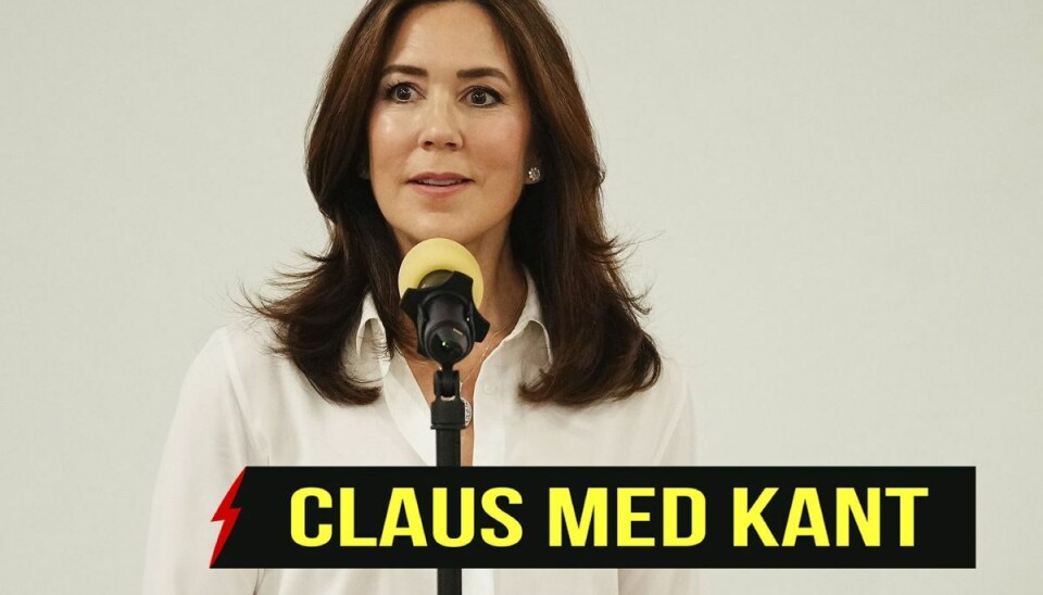 Kronprinsesse Mary har viet sit liv til at bekæmpe mobning og krænkelser. Kronprinsesse Mary har viet sit liv til at bekæmpe mobning og krænkelser.