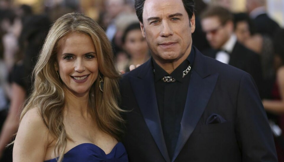 John Travoltas hustru Kelly Preston døde af brystkræft for to år siden.
