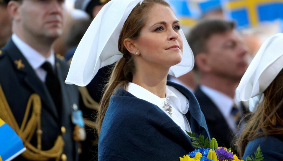 Prinsesse Madeleine, der har i 2021 ikke fået en krone i apanage. Prinsesse Madeleine, der har i 2021 ikke fået en krone i apanage.