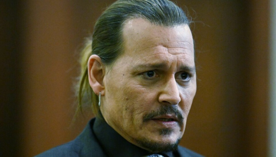 Johnny Depp har tidligere givet sin forklaring i retten.