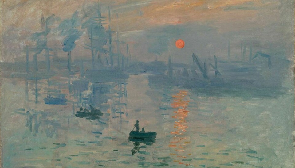 Claude Monets Impression, soleil levant