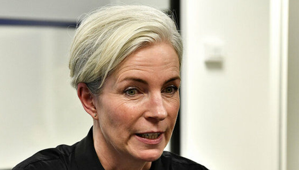 Anne-Marie Dohm skifter direktørstolen ved Radio4 ud med kaptajnshatten hos Fregatten Jylland. (Arkivfoto)