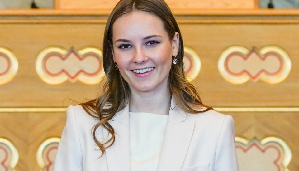 Norges fremtidige dronning, prinsesse Ingrid Alexandra Norges fremtidige dronning, prinsesse Ingrid Alexandra