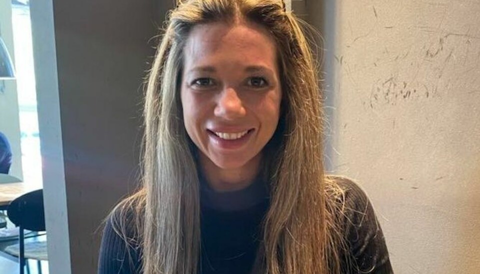 Fredag morgen er det ikke nemt at se på Sarah Mahfoud, at hun torsdag aften gik til hårde runder i bokseringen og forsvarede sit VM-bælte. Fredag morgen er det ikke nemt at se på Sarah Mahfoud, at hun torsdag aften gik til hårde runder i bokseringen og forsvarede sit VM-bælte.