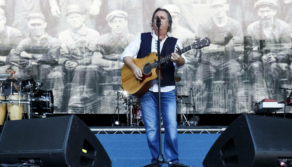 Bruce Guthro blev en del af Runrig i 1998, efter at den daværende forsanger, Donnie Munro, forlod bandet. (Arkivfoto).