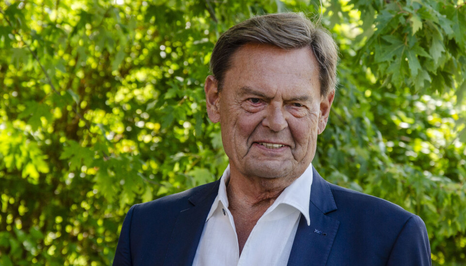 Ulf Pilgaard døde mandag 83 år gammel efter kort tids sygdom