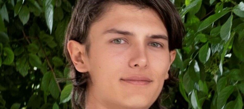 Har lånt farmors slot