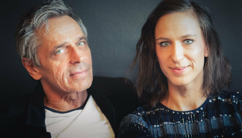 Både Michael Falch og Mathilde Falch går på scenen, når NÆR løber af stablen. Michael Falch skal optræde med Poul Krebs, mens Mathilde Falch skal synge med Hjalmer. (PR-foto). Både Michael Falch og Mathilde Falch går på scenen, når NÆR løber af stablen. Michael Falch skal optræde med Poul Krebs, mens Mathilde Falch skal synge med Hjalmer. (PR-foto).