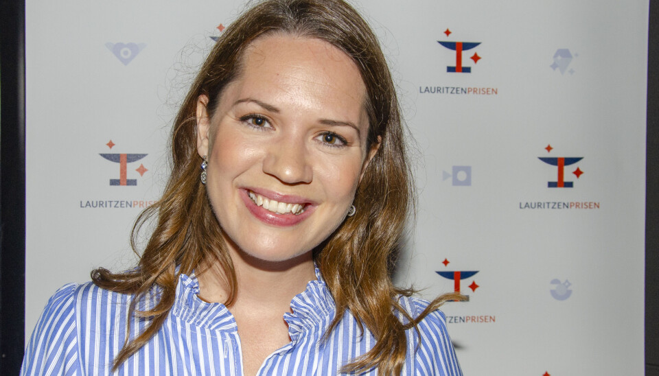 Amalie Dollerup aner intet om hverken optagelsesdage, eller hvad ’Badehotellet’ kommer til at ende med. Amalie Dollerup aner intet om hverken optagelsesdage, eller hvad ’Badehotellet’ kommer til at ende med.