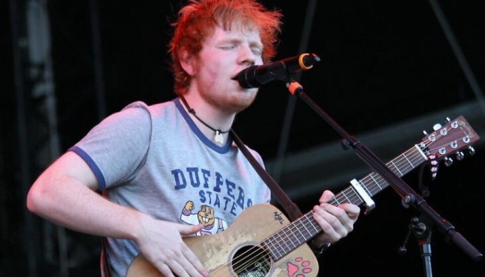 Ed Sheeran måtte aflyse med en times varsel. Ed Sheeran måtte aflyse med en times varsel.