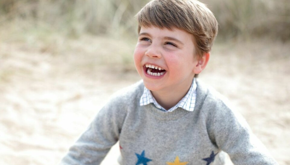 Lørdag kunne lille prins Louis fejre fire års fødselsdag.