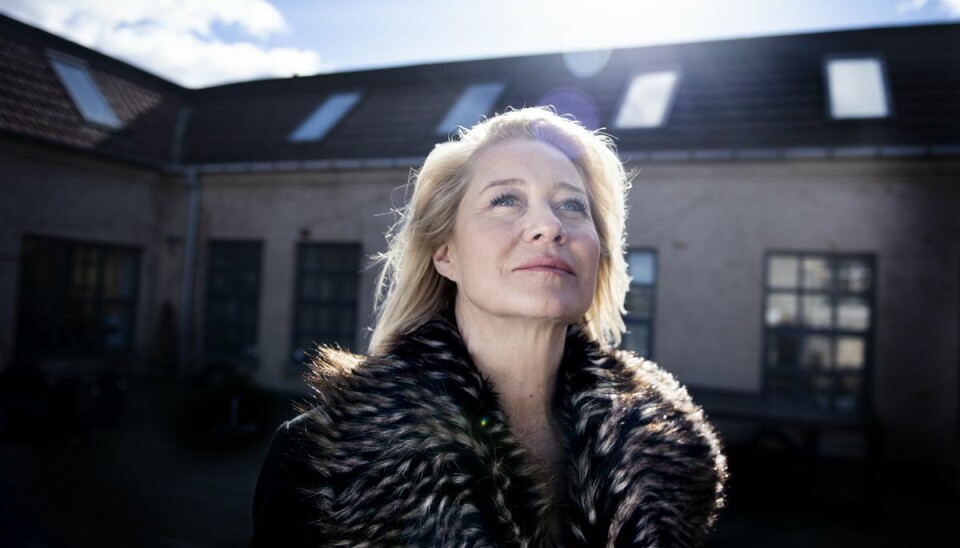 Trine Dyrholm endte med at tage en rolle, hvor hun skulle stå ansigt til ansigt med sin angst. Trine Dyrholm endte med at tage en rolle, hvor hun skulle stå ansigt til ansigt med sin angst.