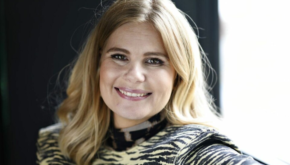 Sofie Linde ordner det på 30 sekunder Hun elsker det, men det skal ikke tage mere end 30 sekunder.