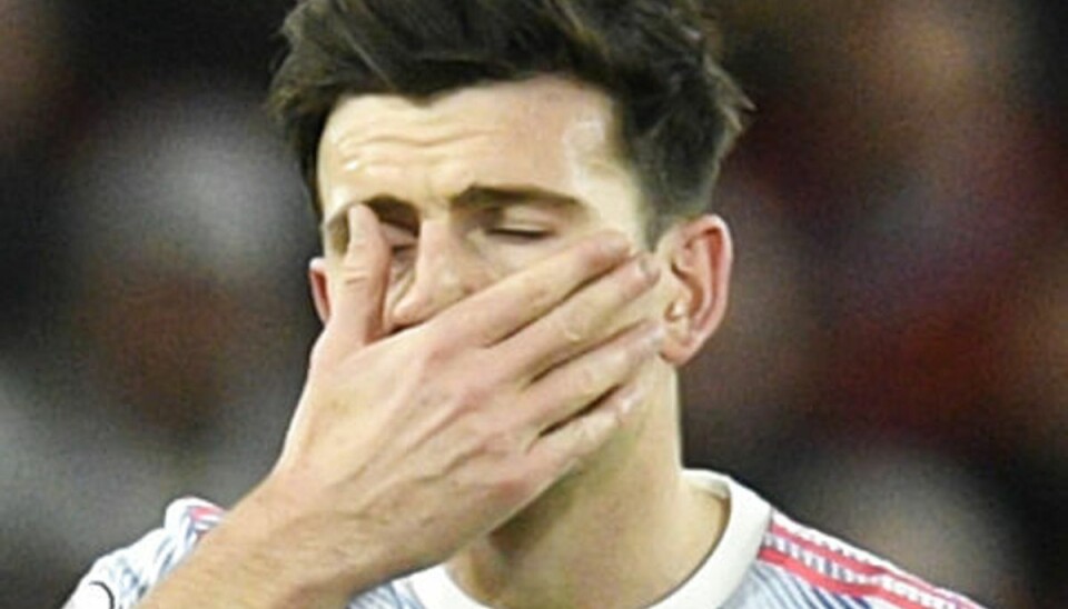 Harry Maguire har modtaget en bombetrussel. Harry Maguire har modtaget en bombetrussel.
