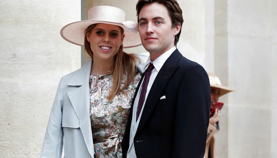 Prinsesse Beatrice og hendes mand Edoardo Mapelli Mozzi.