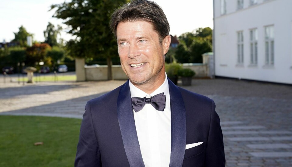 Brian Laudrup har efter sin karriere arbejde som fodboldekspert.