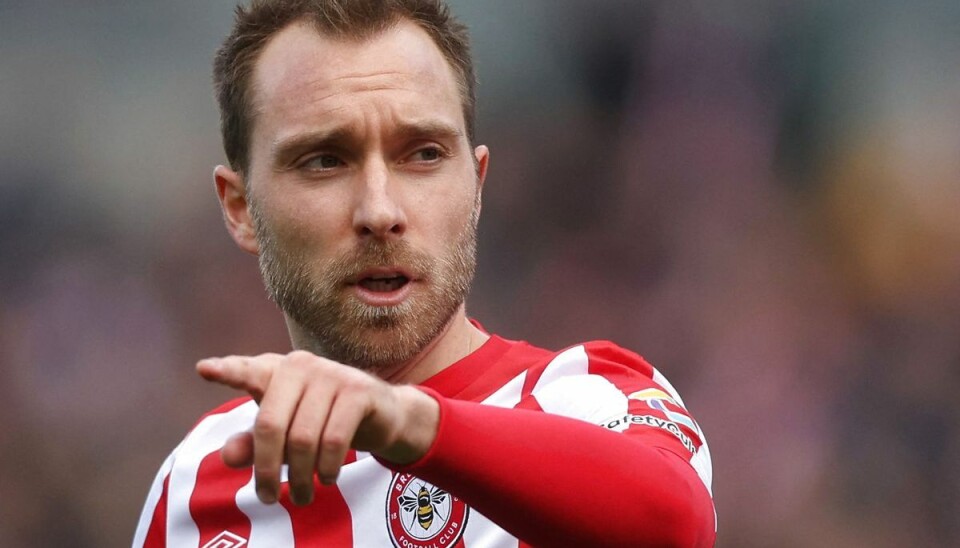 Christian Eriksen står lørdag over for sine tidligere holdkammerater. Christian Eriksen står lørdag over for sine tidligere holdkammerater.