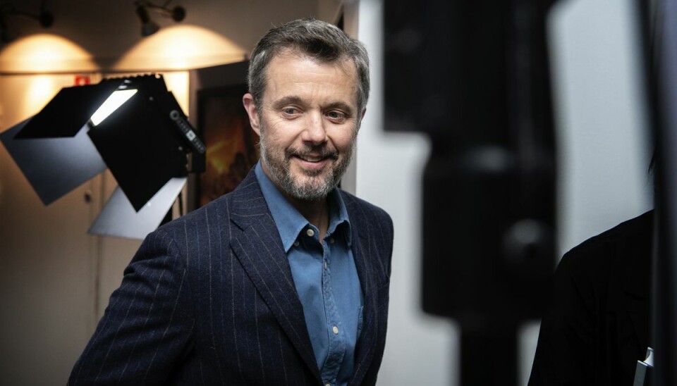 Kronprins Frederik vil i maj måned tale Danmarks interesser ved et stort arrangement i USA. Kronprins Frederik vil i maj måned tale Danmarks interesser ved et stort arrangement i USA.